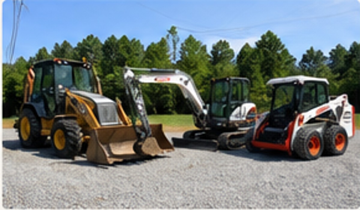Heavy and compact construction equipment
